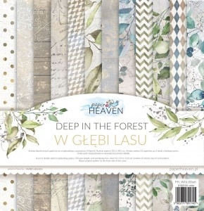 Paperheaven - Deep in the forrest 30x30